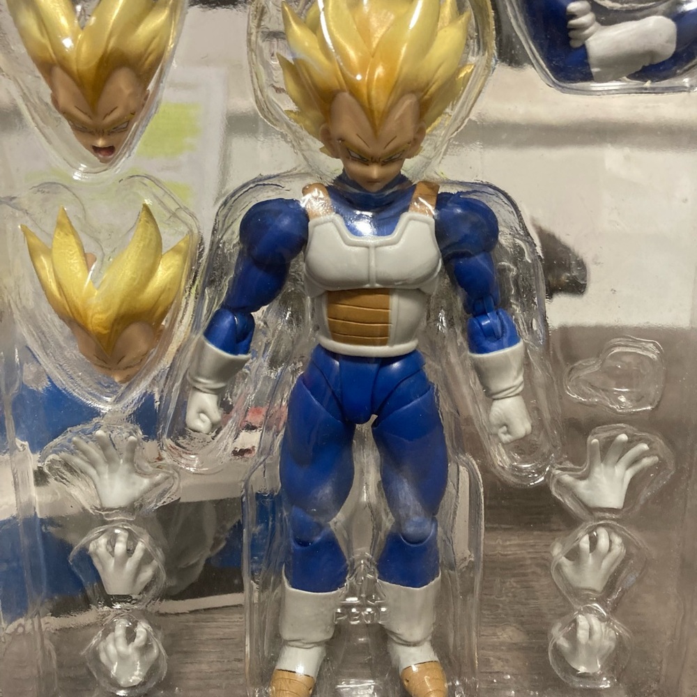 Action Figure with Interchangeable Parts